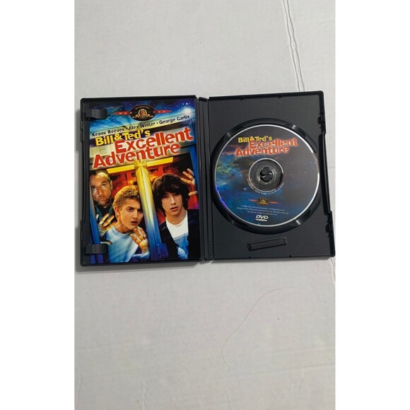 Bill & Ted's Excellent Adventure DVD - Picture 3 of 5